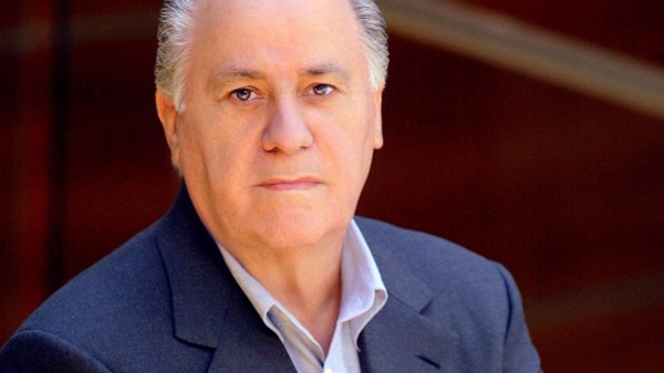 Amancio Ortega, considerado el hombre más rico del mundo