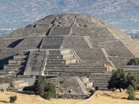 La Pirámide del Sol corre peligro de hundimiento