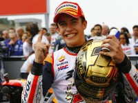Marc Márquez se proclama campeón de Moto GP
