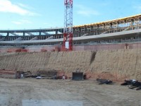 El nuevo estadio del Atlético de Madrid tendrá que esperar