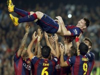 Leo Messi se convierte en el máximo goleador histórico de la liga