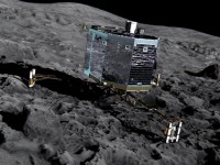 La sonda Philae aterriza con éxito en el cometa 67P