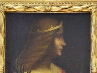 Recuperan un cuadro de Da Vinci en la caja fuerte de un banco suizo