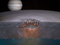 Europa, la luna helada de Júpiter, será el próximo objetivo de la NASA