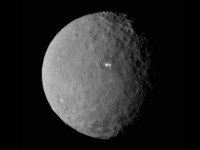Aparecen unos misteriosos puntos brillantes en el planeta enano Ceres