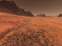 El volumen de agua de Marte podría haber cubierto todo el planeta