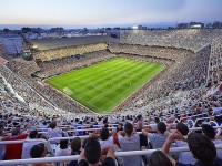 La asistencia en Mestalla aumenta un 30% respecto al año pasado