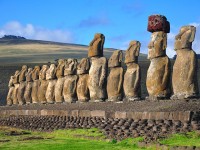 Descubren nuevos detalles sobre las esculturas de la Isla de Pascua