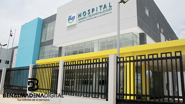 eurofinsa ha construido el Hospital Nuestra señora de la Altagracia