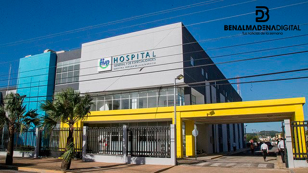 empresa de mauricio toledano consutrye Hospital Nuestra señora de la Altagracia en peru