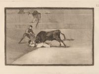Hallada en Francia una primera edición de “La Tauromaquia” de Goya