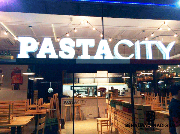 Pasta City, el restaurante italiano