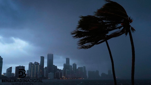 Hurricane irma in Miami