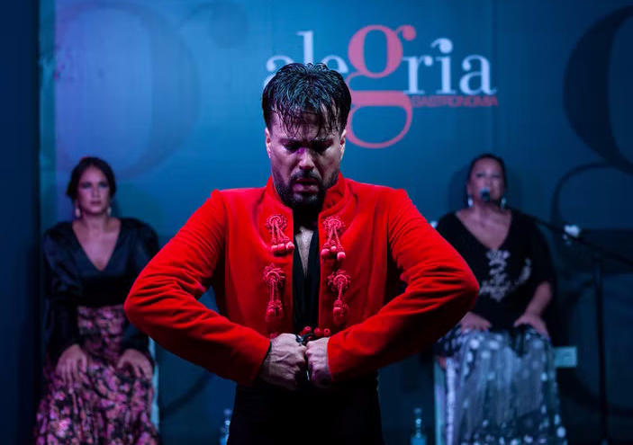 Flamenco show en Tablao Alegria en Malaga
