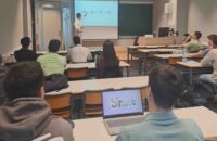 La Cátedra Becsa hace realidad el primer contacto laboral entre los estudiantes de la UPV y la empresa de Gabriel Batalla